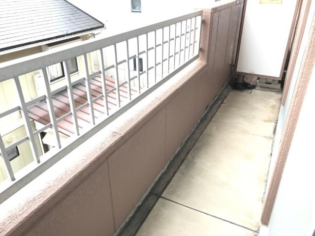 グランドシェイプのバルコニー|ベランダ