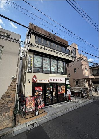 東京都渋谷区　新築1棟売りビル　【OAK VILLA 代々木】　「代々木駅徒歩2分」の外観