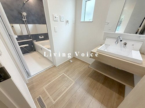 【仲介手数料０円】相模原市中央区淵野辺本町5丁目1期　新築一戸建て　全2棟の脱衣所|相模原市中央区淵野辺本町5丁目1期　新築一戸建て　全2棟