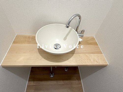 【仲介手数料０円】相模原市中央区淵野辺本町5丁目1期　新築一戸建て　全2棟の独立洗面台|セカンド洗面　相模原市中央区淵野辺本町5丁目1期　新築一戸建て　全2棟