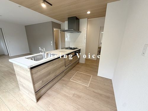 【仲介手数料０円】相模原市中央区淵野辺本町5丁目1期　新築一戸建て　全2棟のキッチン|相模原市中央区淵野辺本町5丁目1期　新築一戸建て　全2棟