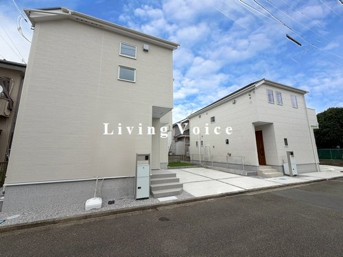 【仲介手数料０円】相模原市中央区淵野辺本町5丁目1期　新築一戸建て　全2棟の外観|全体　相模原市中央区淵野辺本町5丁目1期　新築一戸建て　全2棟