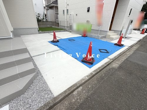 【仲介手数料０円】相模原市中央区淵野辺本町5丁目1期　新築一戸建て　全2棟の駐車場|相模原市中央区淵野辺本町5丁目1期　新築一戸建て　全2棟