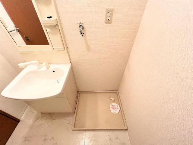 ビエント小机のその他|洗濯機置場