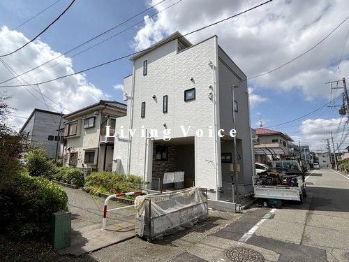 【外観】 | 【仲介手数料０円】相模原市中央区千代田6丁目　新築一戸建て | 相模原市中央区千代田6丁目　新築一戸建て