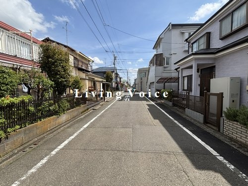 【前面道路含む現地写真】 | 【仲介手数料０円】相模原市中央区千代田6丁目　新築一戸建て | 相模原市中央区千代田6丁目　新築一戸建て