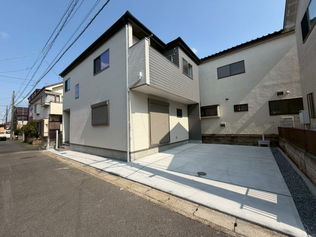 越谷市大沢新築戸建て