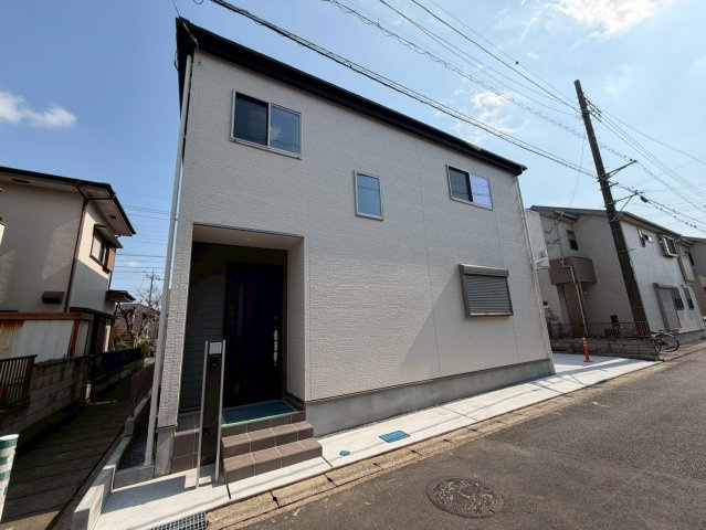 越谷市大沢新築戸建ての外観