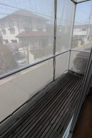 星陵台６丁目戸建のバルコニー