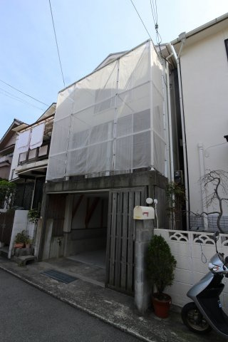 星陵台６丁目戸建の外観