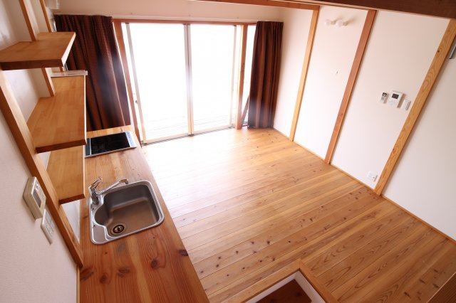 星陵台６丁目戸建のキッチン