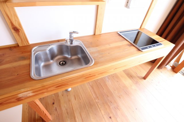 星陵台６丁目戸建のキッチン