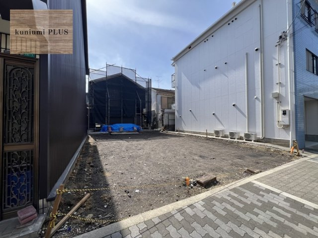 大阪市都島区都島中通1丁目の前面道路含む現地写真