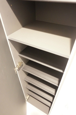 【収納】 | リブリ・ルミック | 専用の収納スペースです