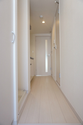 【玄関】 | リブリ・ルミック | きれいな玄関です