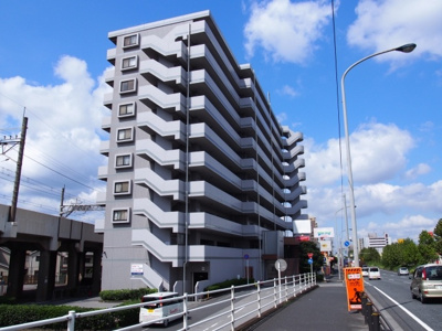 【外観】 | ロイヤルステージ本千葉 | 外観もきれいです