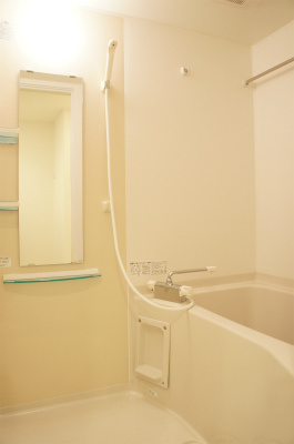 【浴室】 | リブリ・みどり野 | 日々の疲れを癒すお風呂付です