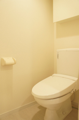 【トイレ】 | リブリ・みどり野 | 落ち着いたトイレです