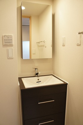 【洗面所】 | リブリ・エスペランサ | 独立洗面台