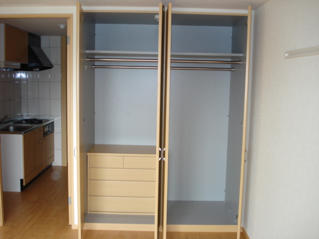 グランアモール青山の収納|収納