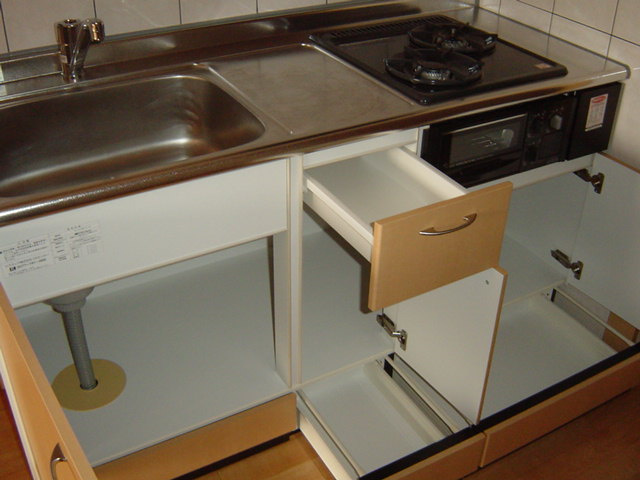 グランアモール青山のキッチン|キッチン