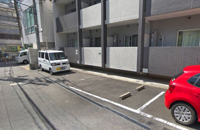 【駐車場】 | URBAN TERRACE ABENO