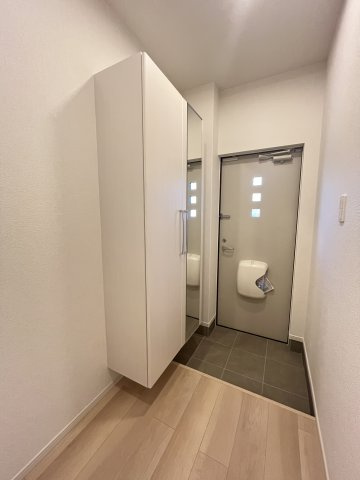 グランブルー八代　Ａの玄関