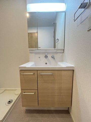 グランブルー八代　Ａの洗面所