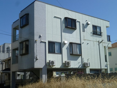 【外観】 | 昭島市郷地町3丁目鉄骨造2世帯住宅