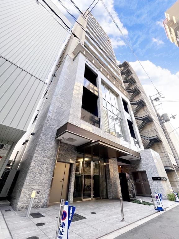 ル・マージュ新町の外観