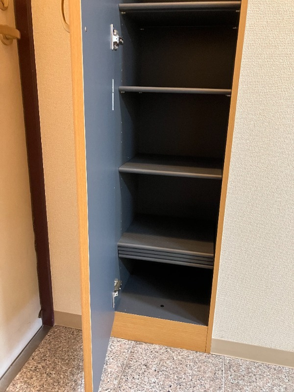 グリーンマンション雅B　の収納