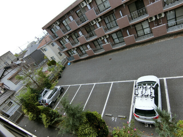 グリーンマンション雅B　の展望