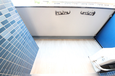 【バルコニー】 | エステムコート四天王寺夕陽丘Ⅱ