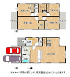 南区御幸西2丁目新築戸建の画像
