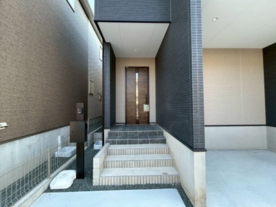 【玄関】 | 南区御幸西2丁目新築戸建