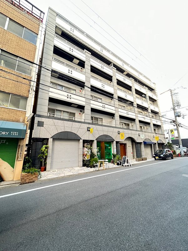 コンフォート・トーユーの外観