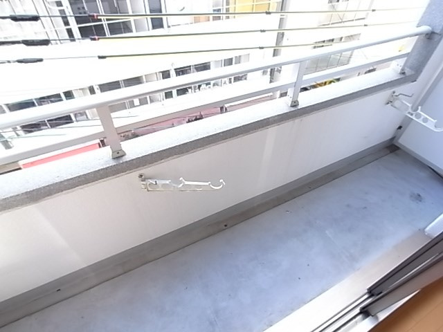 コンフォート・トーユーのバルコニー