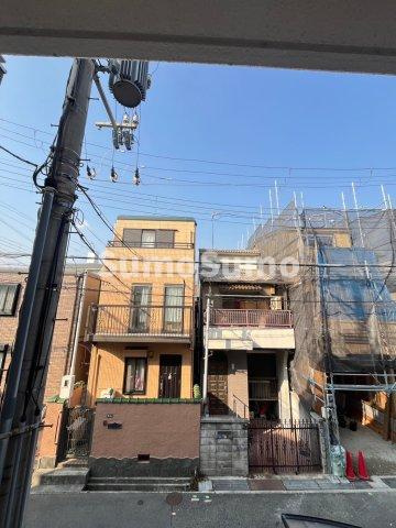 ルコントワール石屋川の外観|外観は落ち着いています