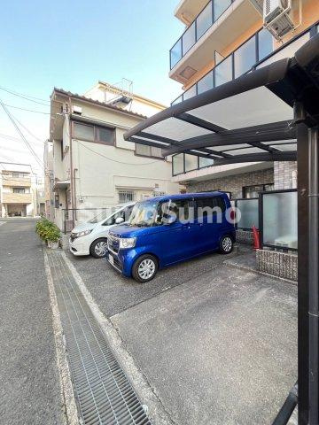 ルコントワール石屋川の駐車場|駐車スペースもあります