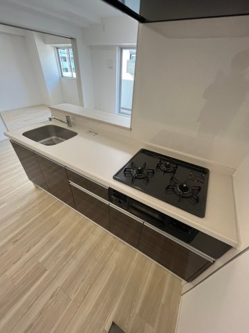 GROOVE上甲子園のキッチン