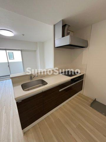 GROOVE上甲子園のキッチン