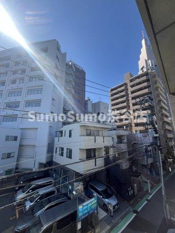 グランパーク千駄ヶ谷レジデンスの展望