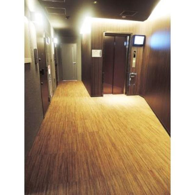 スタイリオ渋谷南平台のロビー