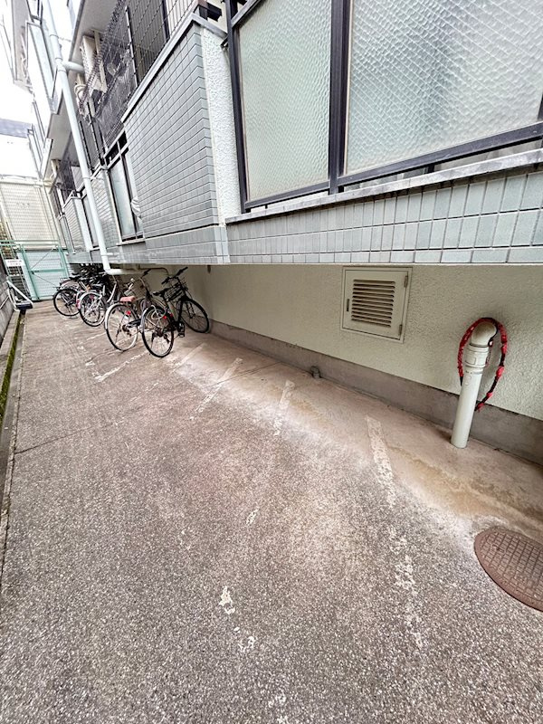メゾンフレールの外観