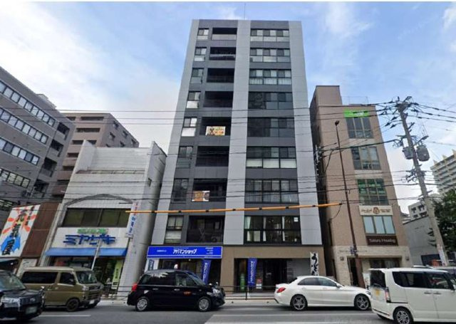 福岡市中央区　築浅1棟売りビル　【OAK VILLA BUREAU 薬院大通】の外観
