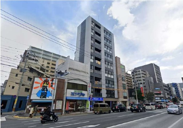 福岡市中央区　築浅1棟売りビル　【OAK VILLA BUREAU 薬院大通】の外観