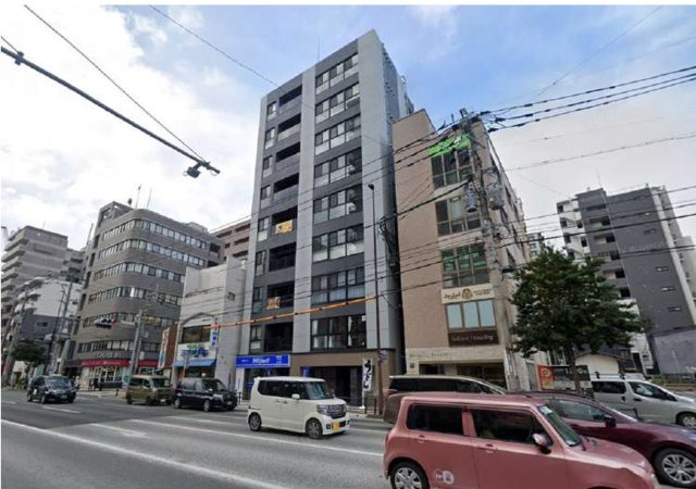 福岡市中央区　築浅1棟売りビル　【OAK VILLA BUREAU 薬院大通】の外観