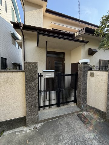 千守町2丁目貸家の外観