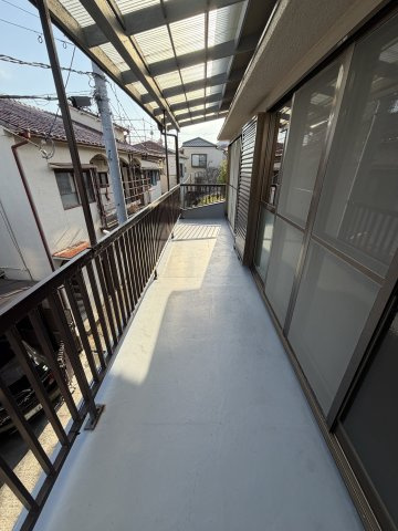 千守町2丁目貸家のバルコニー