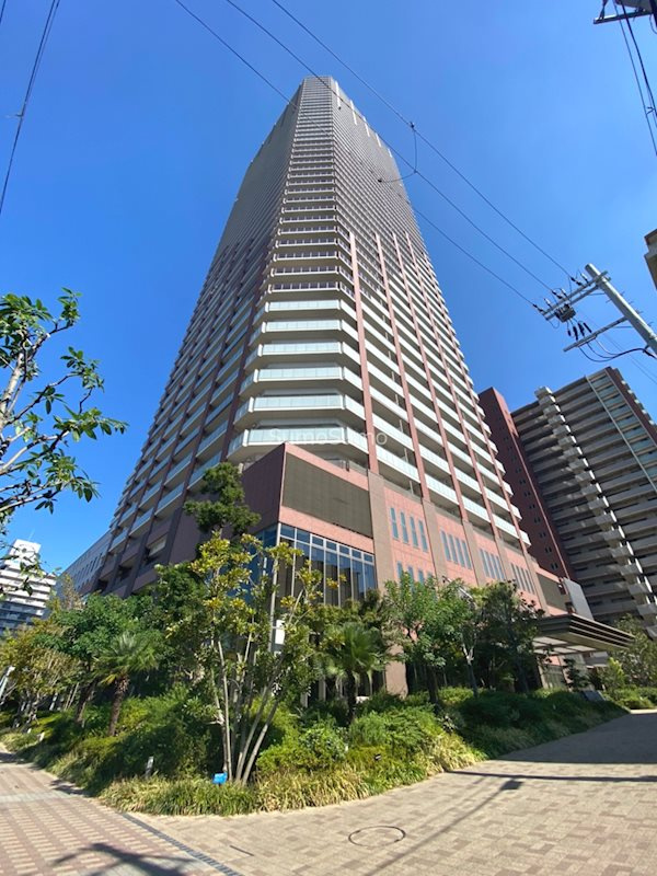 阿波座ライズタワーズフラッグ46の外観